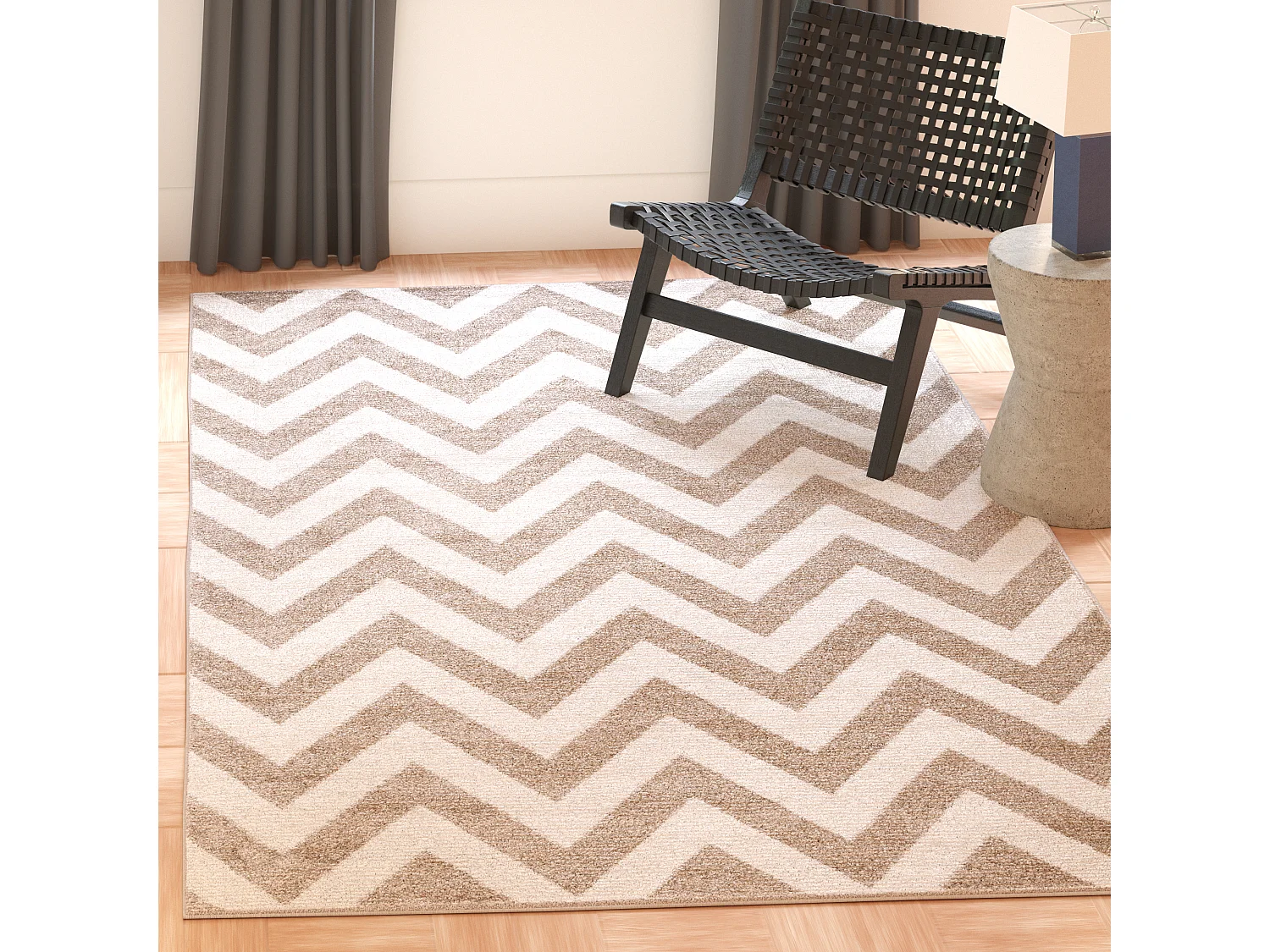 Tapis Neutre 122 X 183 cm - La Victoria