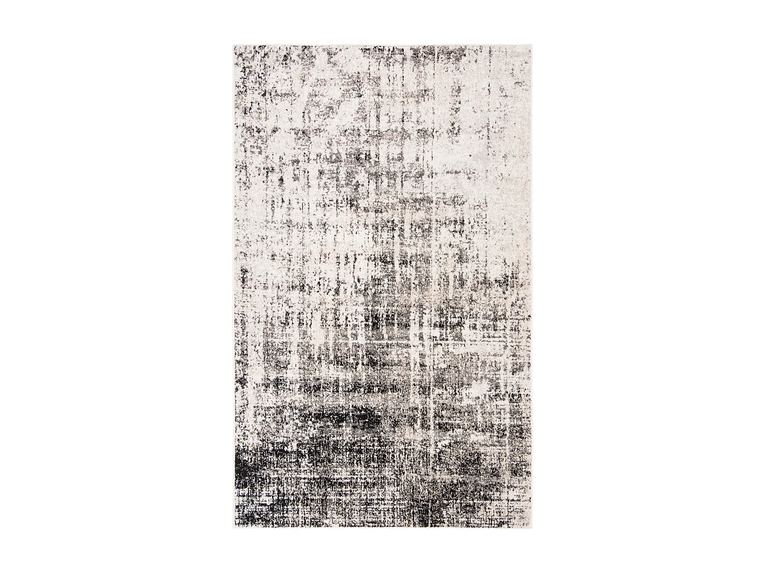 Tapis Gris/Noir 122 X 183 cm - Brianna