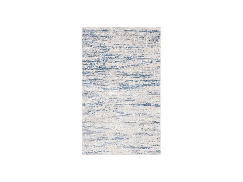 Tapis Neutre/Bleu 91 X 152 cm - Gabriel