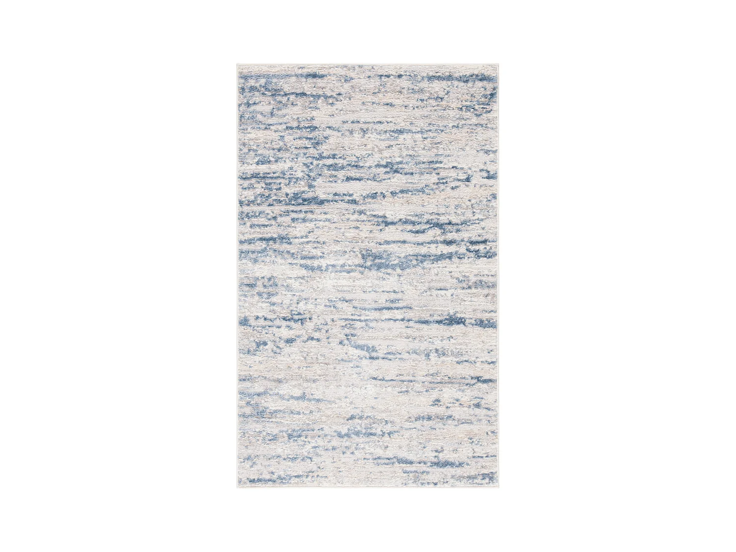Tapis Neutre/Bleu 91 X 152 cm - Gabriel