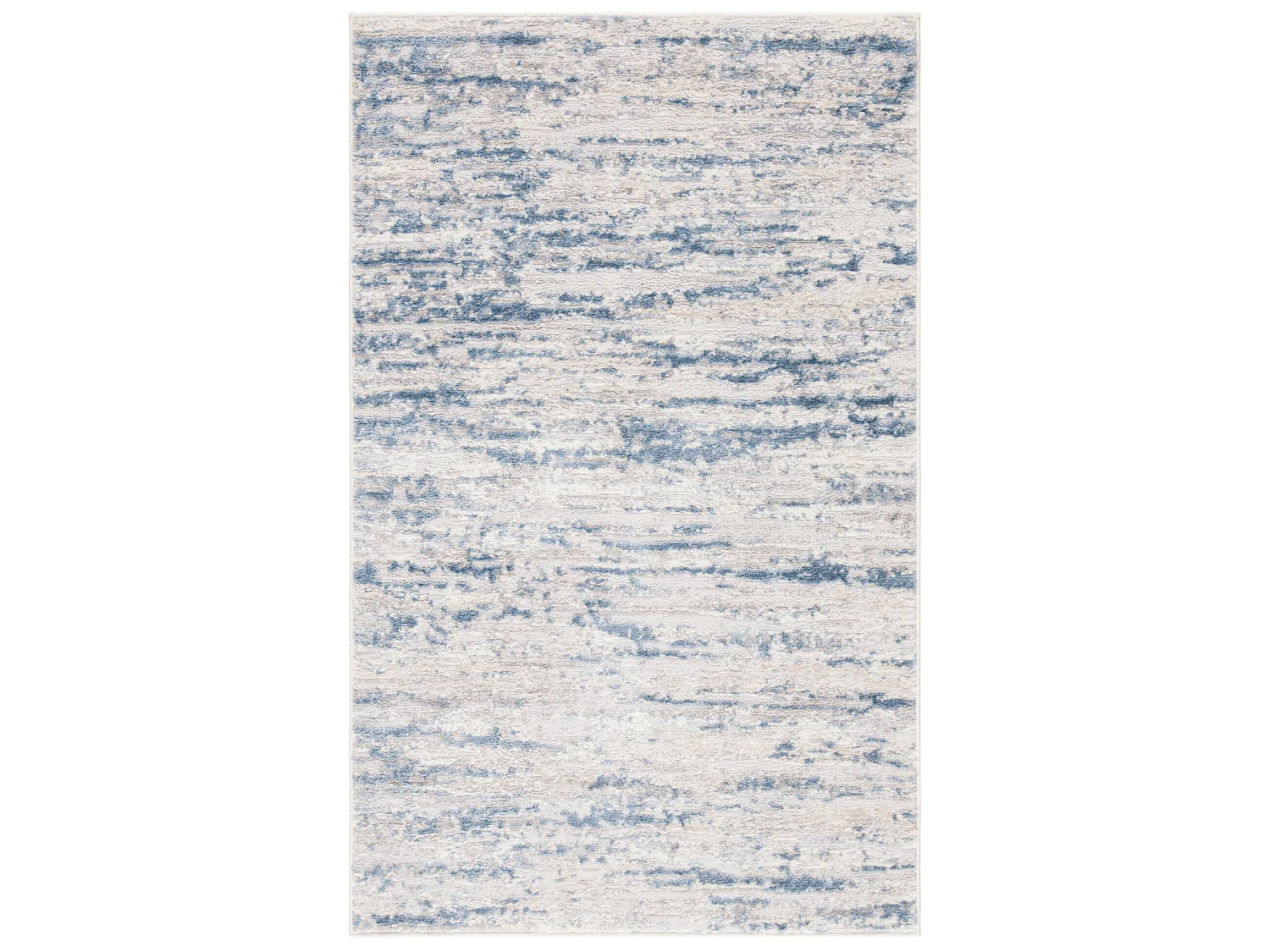 Tapis Neutre/Bleu 91 X 152 cm - Gabriel