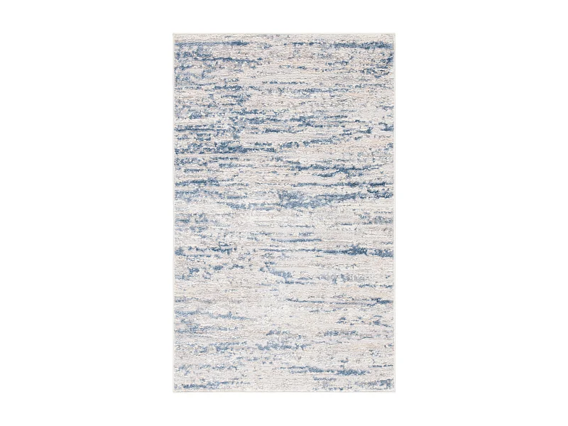 Tapis Neutre/Bleu 91 X 152 cm - Gabriel