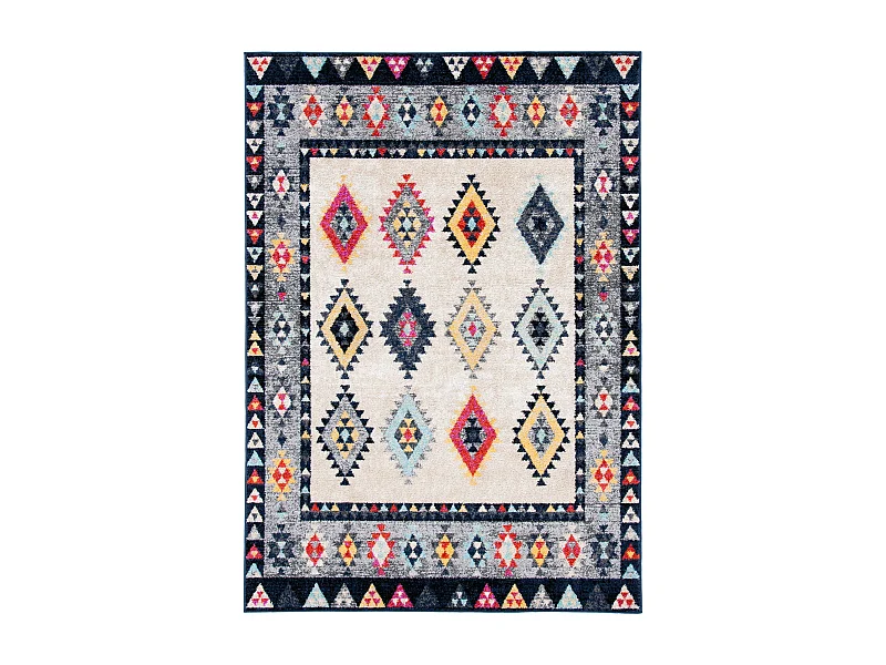 Tapis Neutre/Gris 155 X 229 cm - Samantha