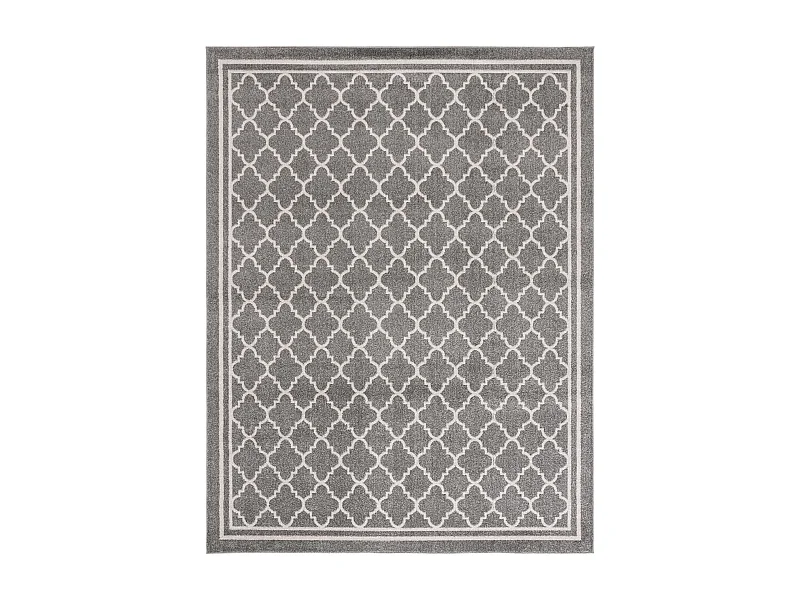 Tapis Gris/Neutre 236 x 305 cm - Aldona