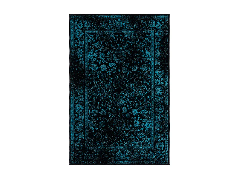 Tapis Noir/Bleu 155 X 229 cm - Arianwen