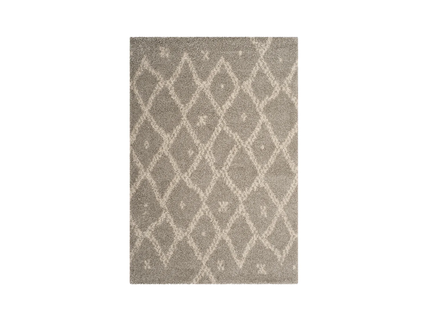 Tapis Gris/Neutre 155 X 229 cm - Frosina