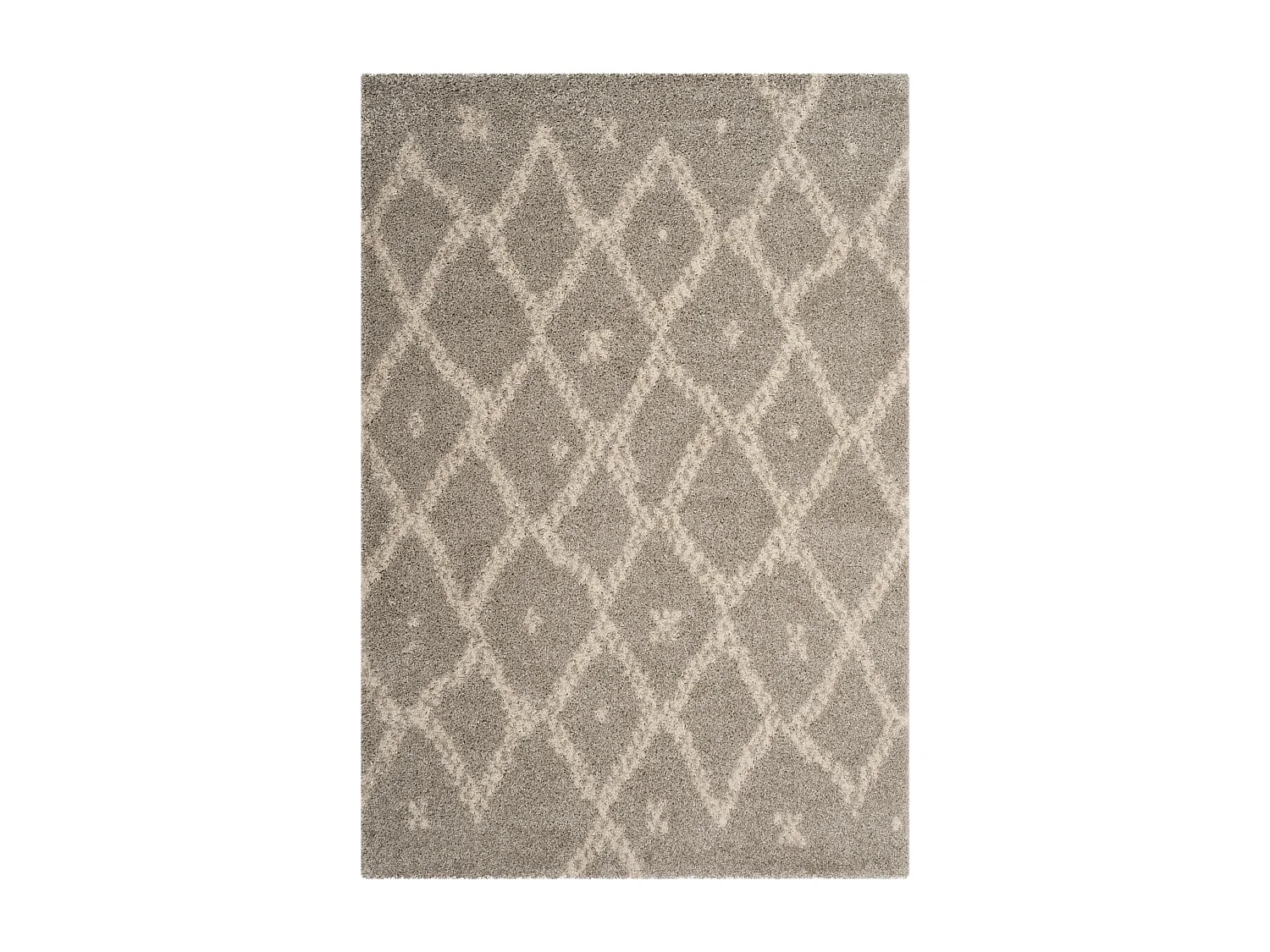 Tapis Gris/Neutre 155 X 229 cm - Frosina