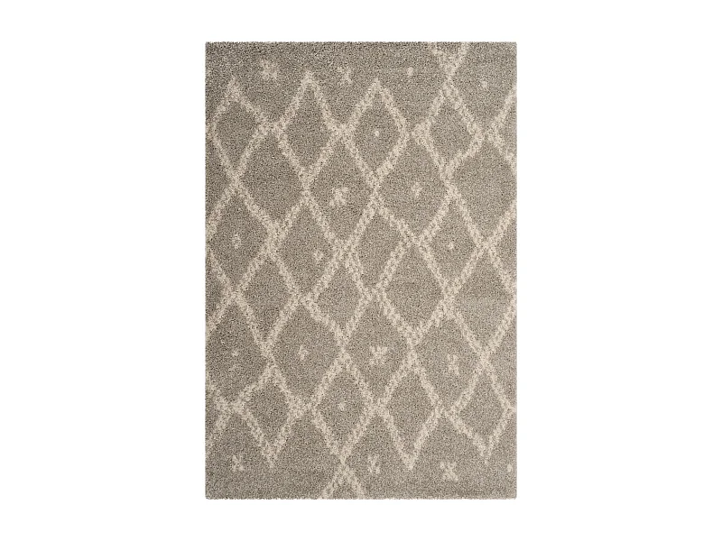 Tapis Gris/Neutre 155 X 229 cm - Frosina