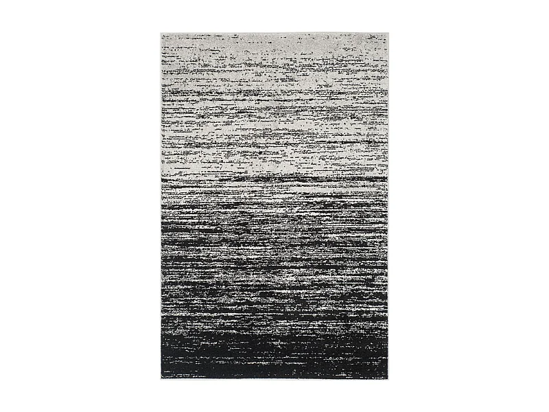 Tapis Gris/Noir 155 X 229 cm - Marius