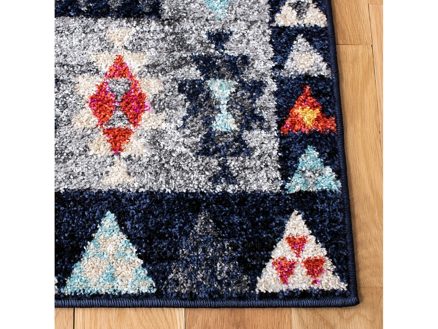 Tapis Neutre/Gris 91 X 152 cm - Samantha