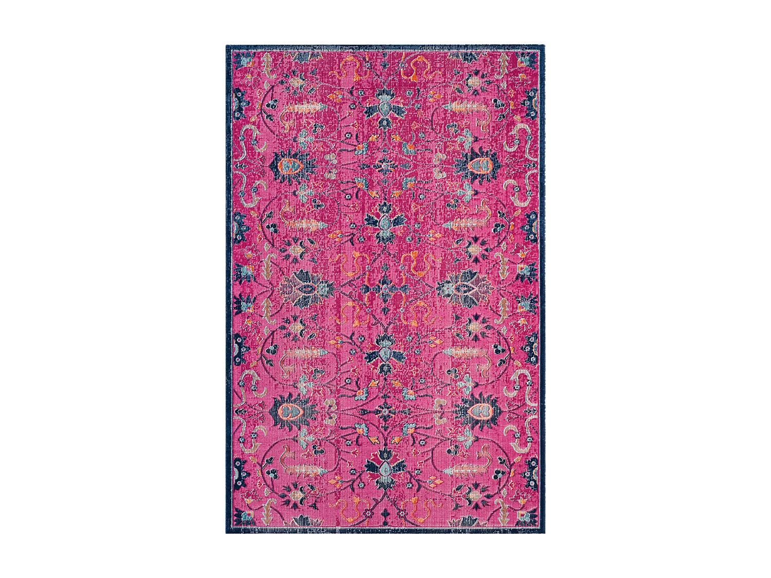 Tapis Rose/Multicolore 155 X 229 cm - Astrid