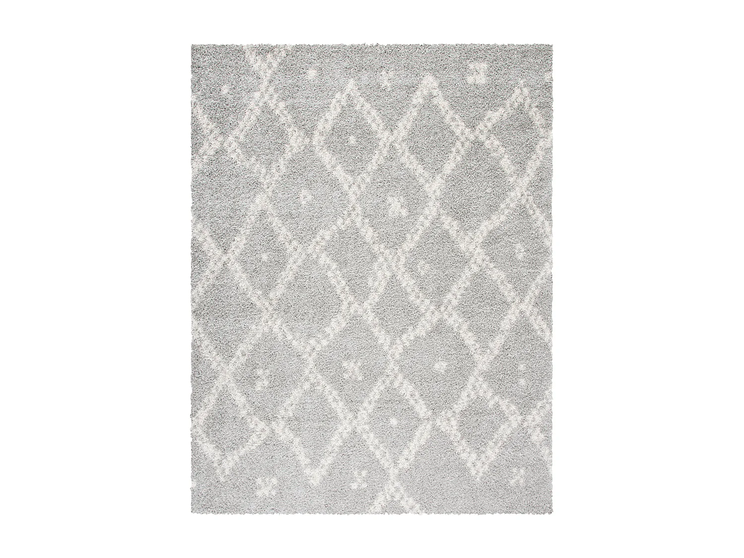 Tapis Gris/Neutre 201 X 279 cm - Frosina