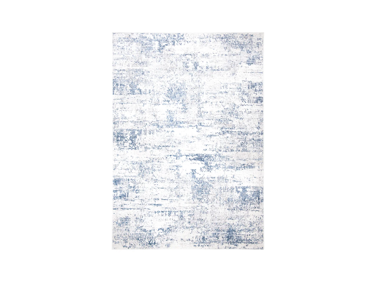 Tapis Neutre/Bleu 160 X 229 cm - Senata