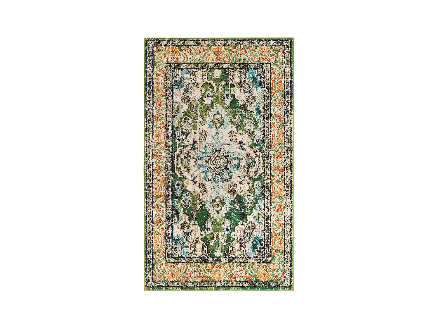 Tapis Vert/Bleu 122 X 170 cm - Milà