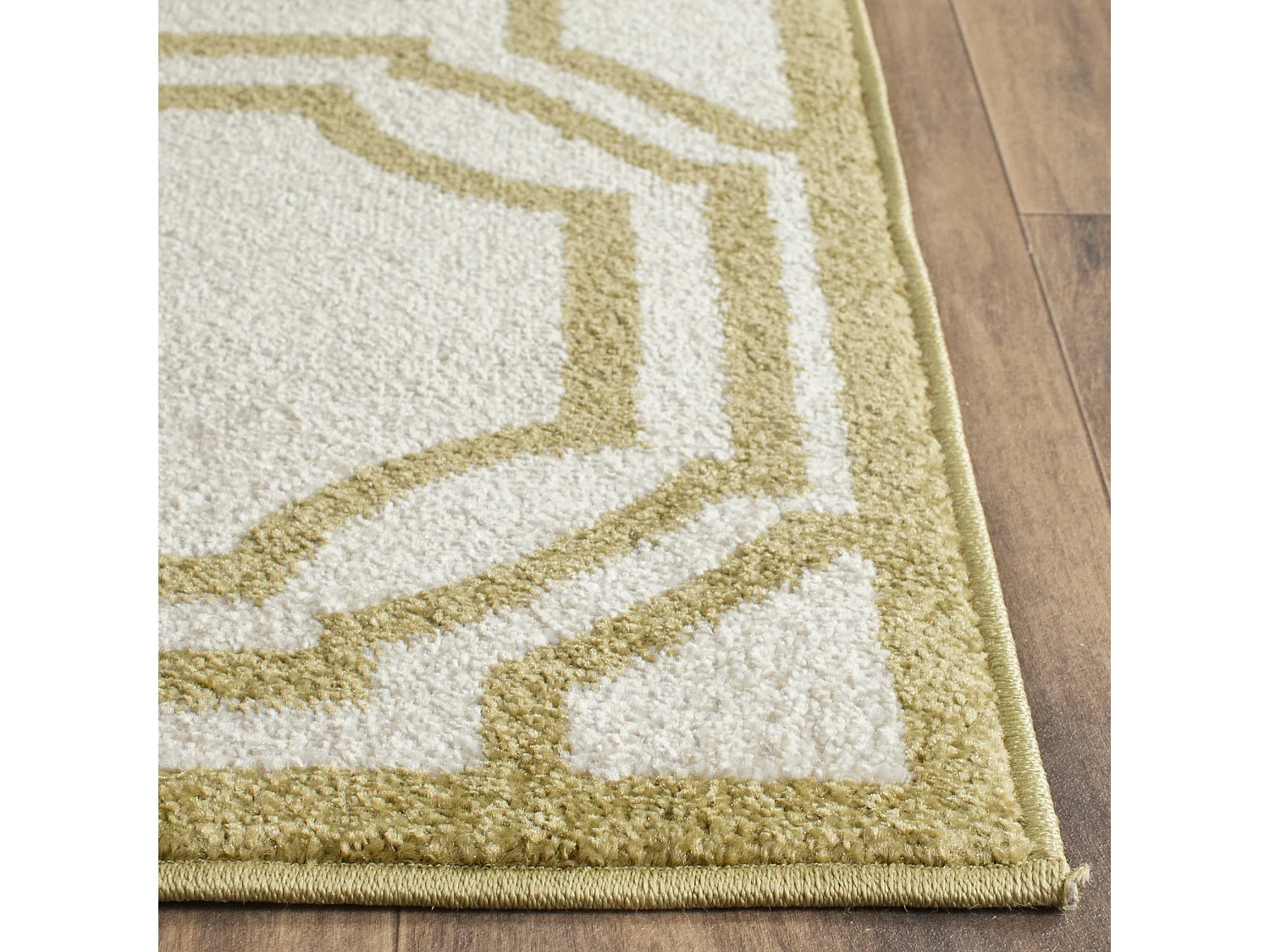 Tapis Neutre/Vert 122 X 183 cm - Ferrat