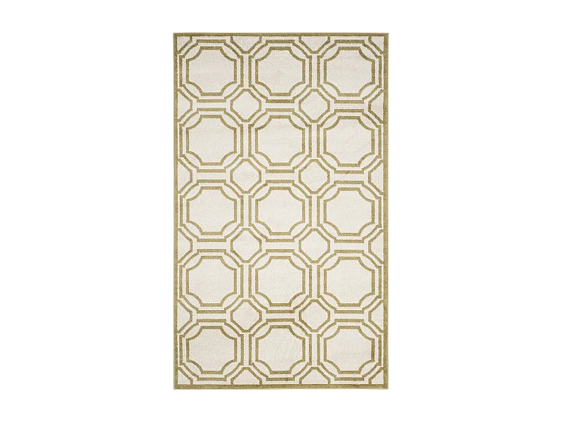 Tapis Neutre/Vert 122 X 183 cm - Ferrat