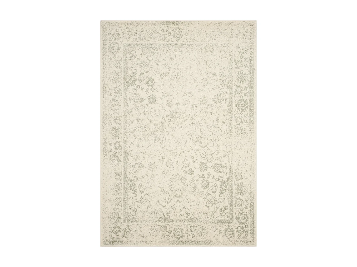 Tapis Neutre/Vert 183 X 274 cm - Lucinda