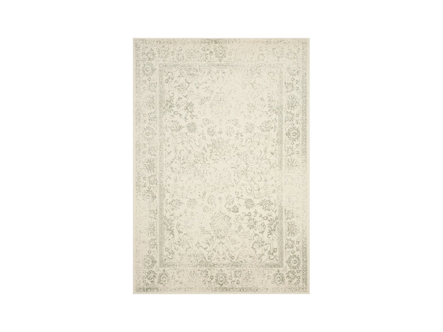 Tapis Neutre/Vert 183 X 274 cm - Lucinda