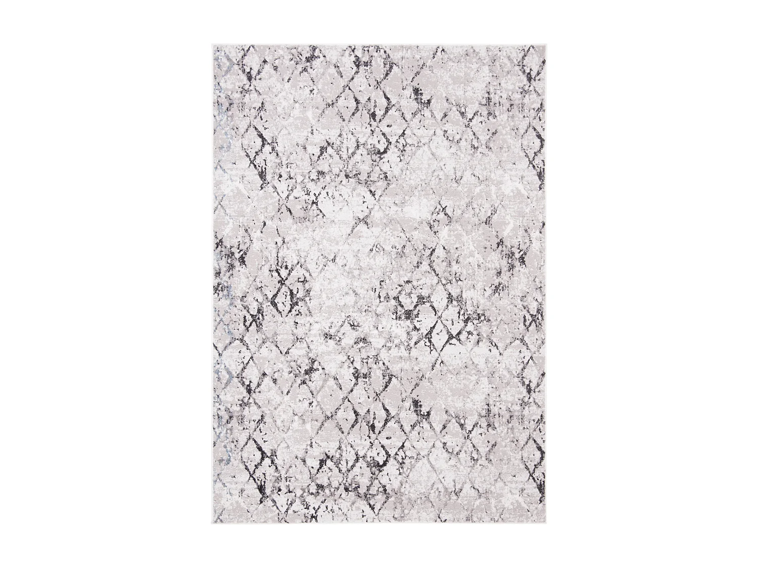 Tapis Gris/Neutre 122 X 183 cm - Léa