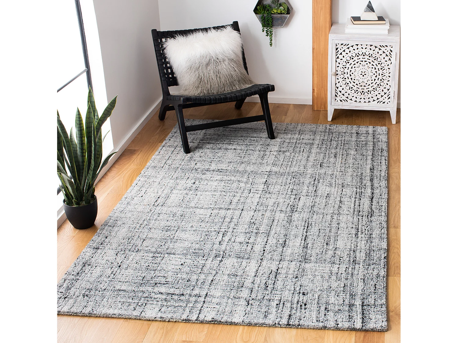 Tapis Gris/Noir 183 X 274 cm - Jorah