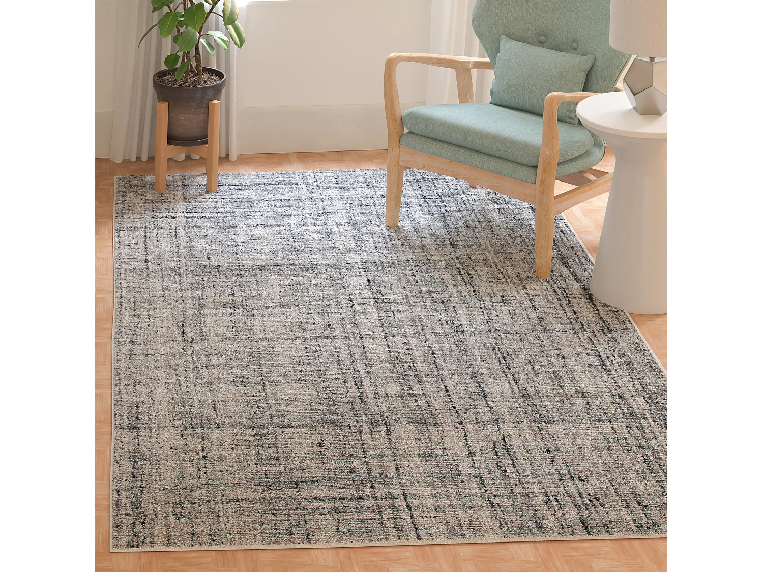 Tapis Gris/Noir 183 X 274 cm - Jorah