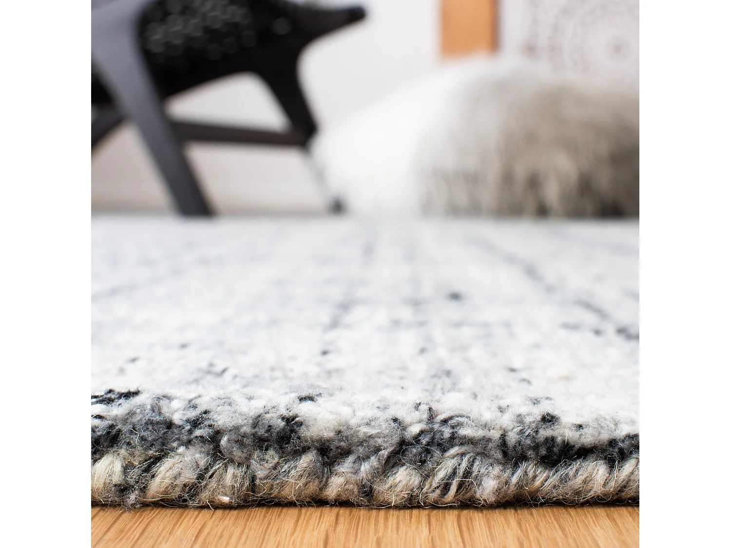 Tapis Gris/Noir 183 X 274 cm - Jorah