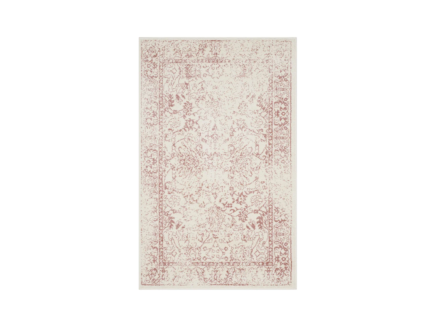 Tapis Neutre/Rose 91 X 152 cm - Lucinda