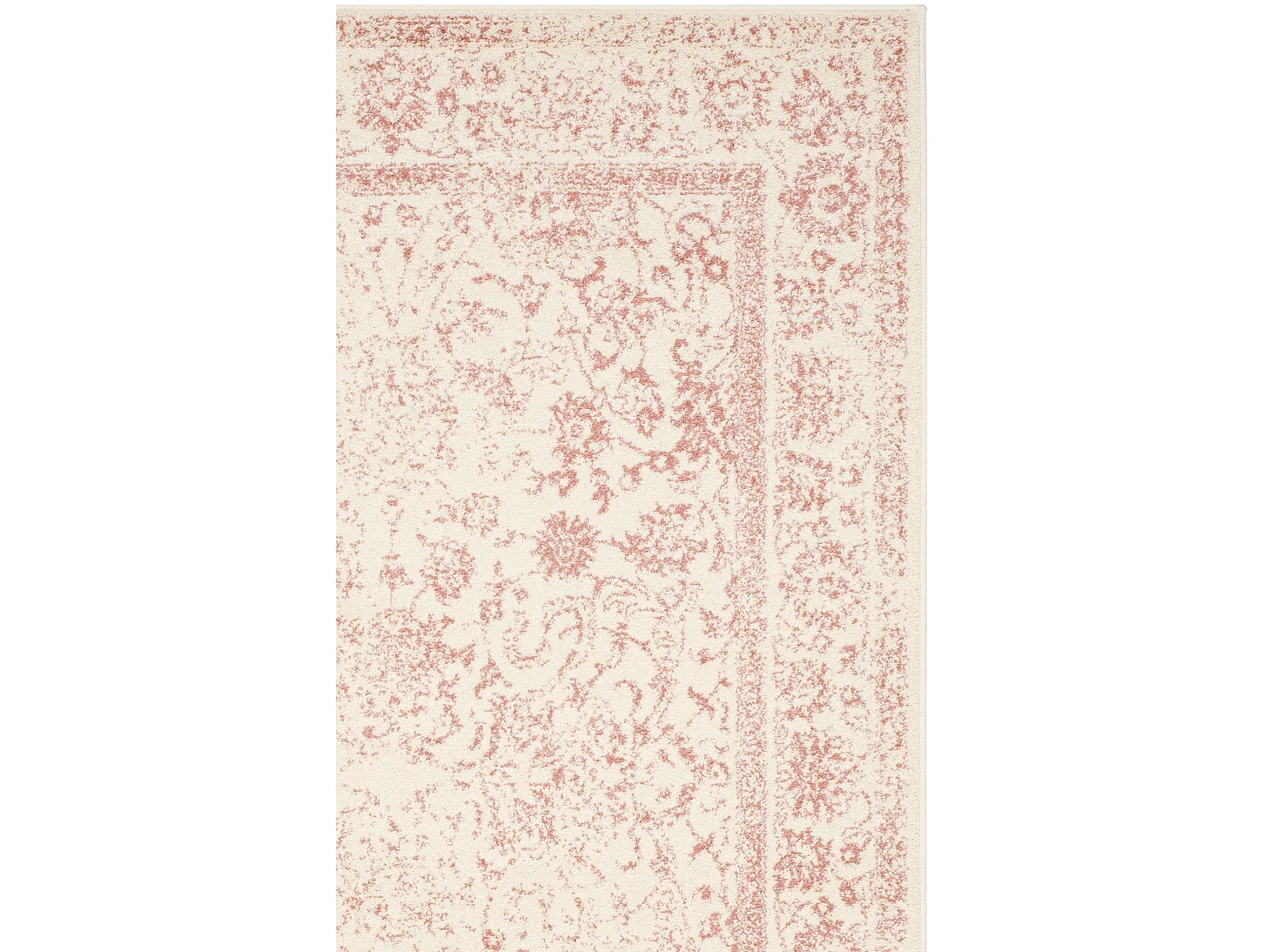 Tapis  Ivoire/Rose 91 X 152 cm - Lucinda
