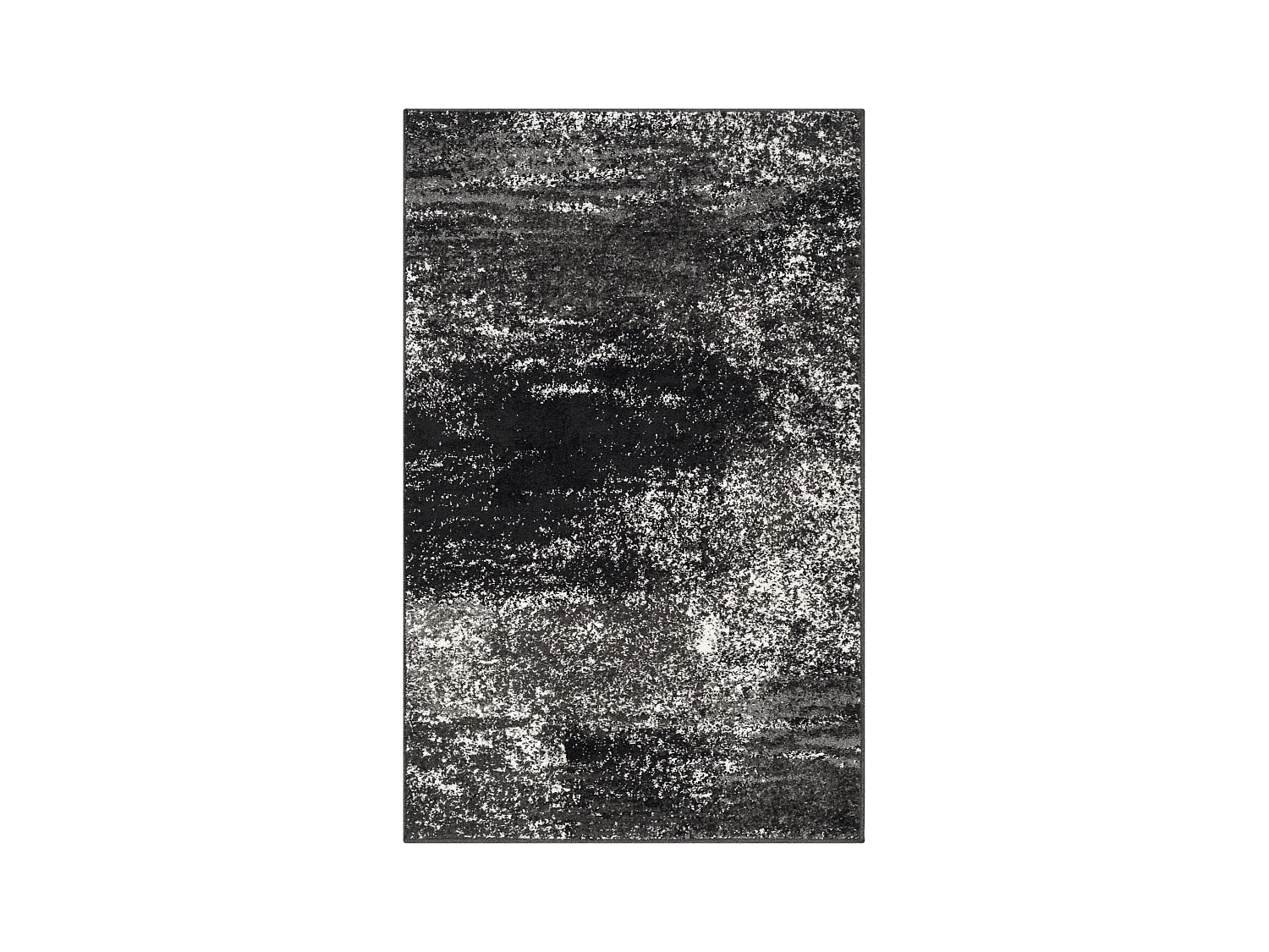 Tapis Gris/Noir 91 X 152 cm - Angelyna