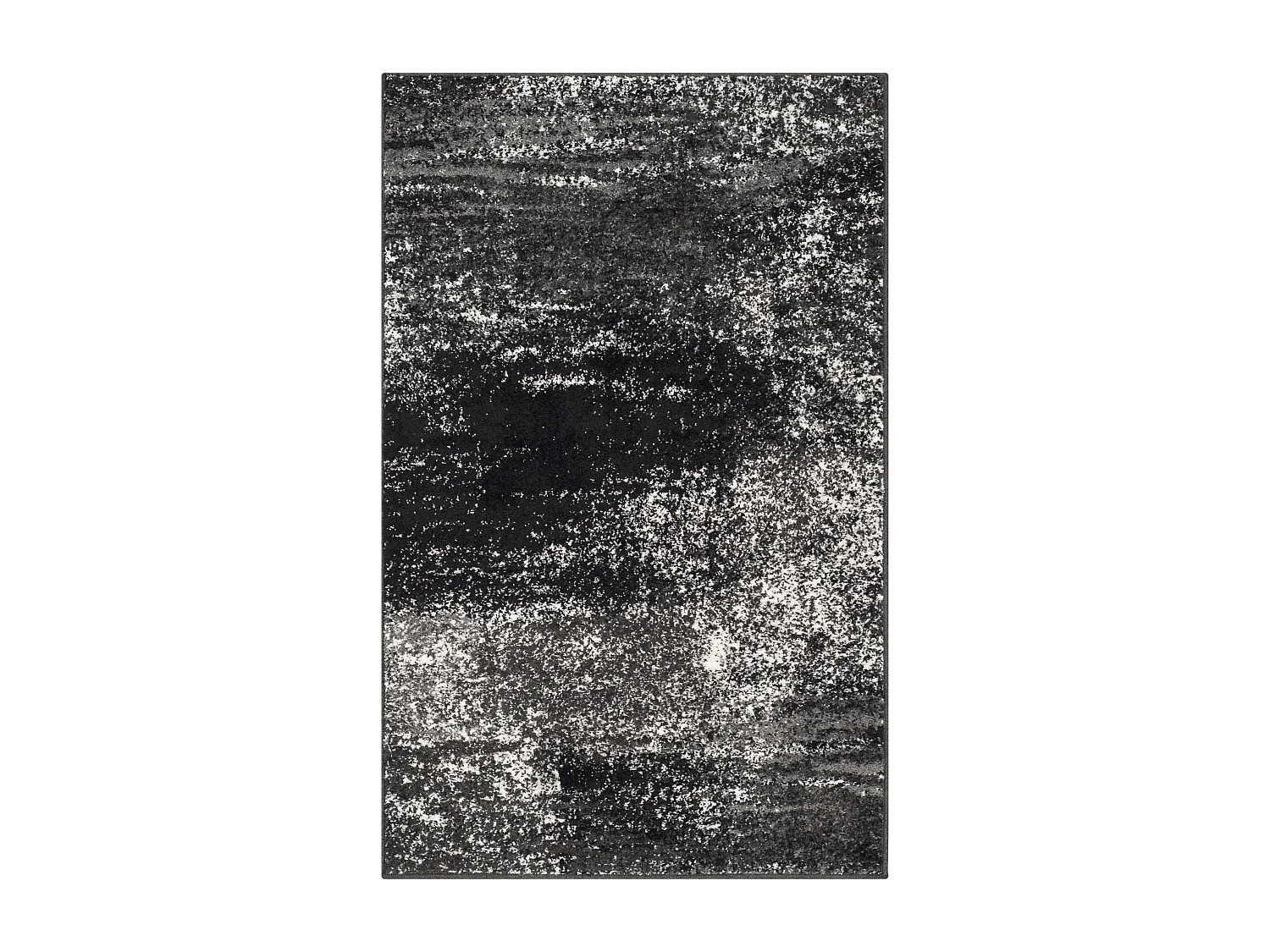 Tapis Gris/Noir 91 X 152 cm - Angelyna