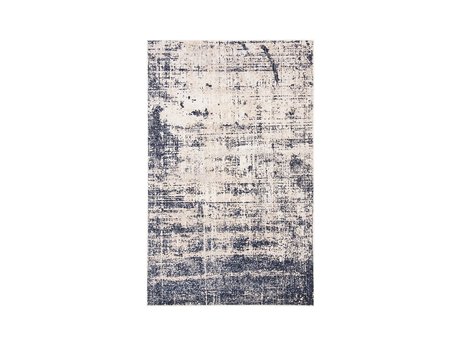 Tapis Or/Bleu 155 X 229 cm - Brianna
