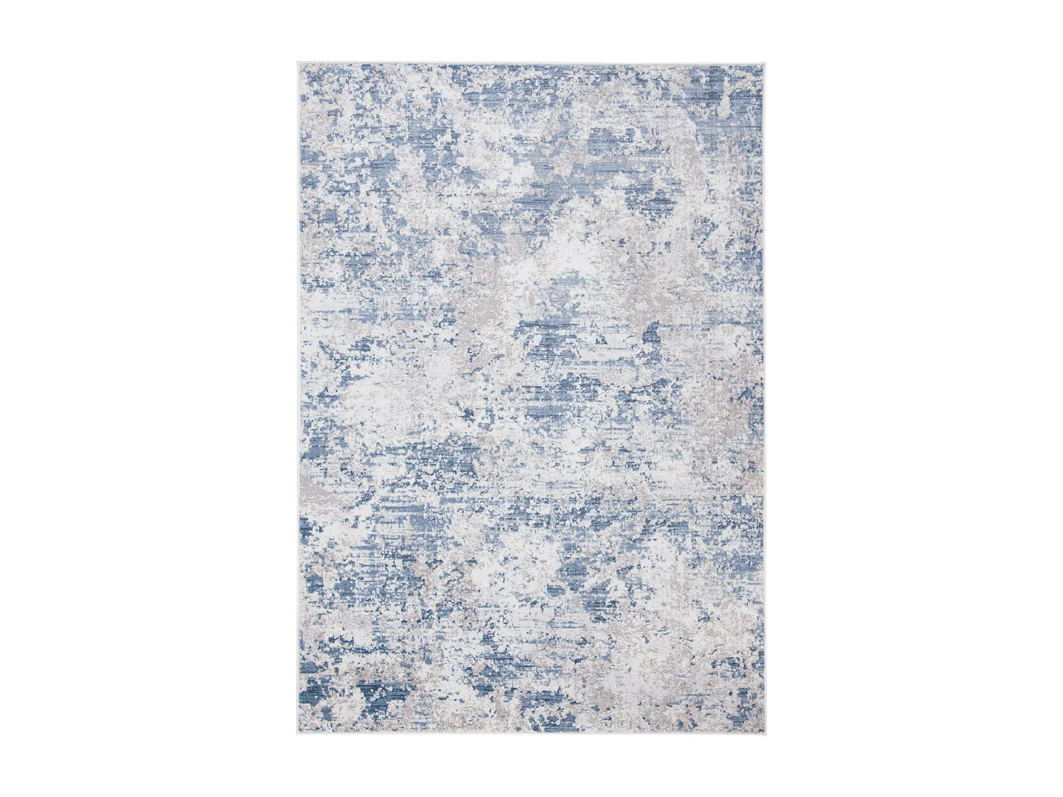 Tapis Gris/Bleu 122 X 183 cm - Rhiannon