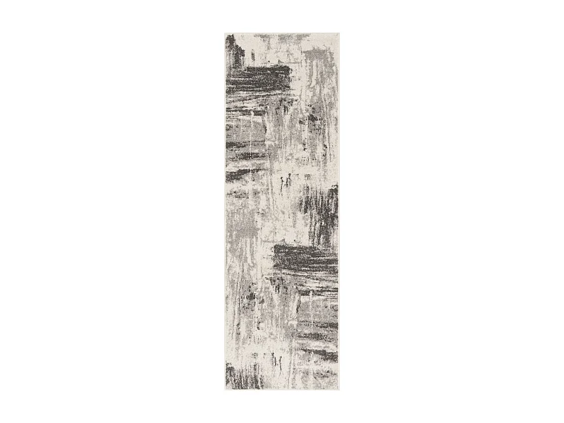 Tapis Neutre/Gris 76 X 244 cm - Danville