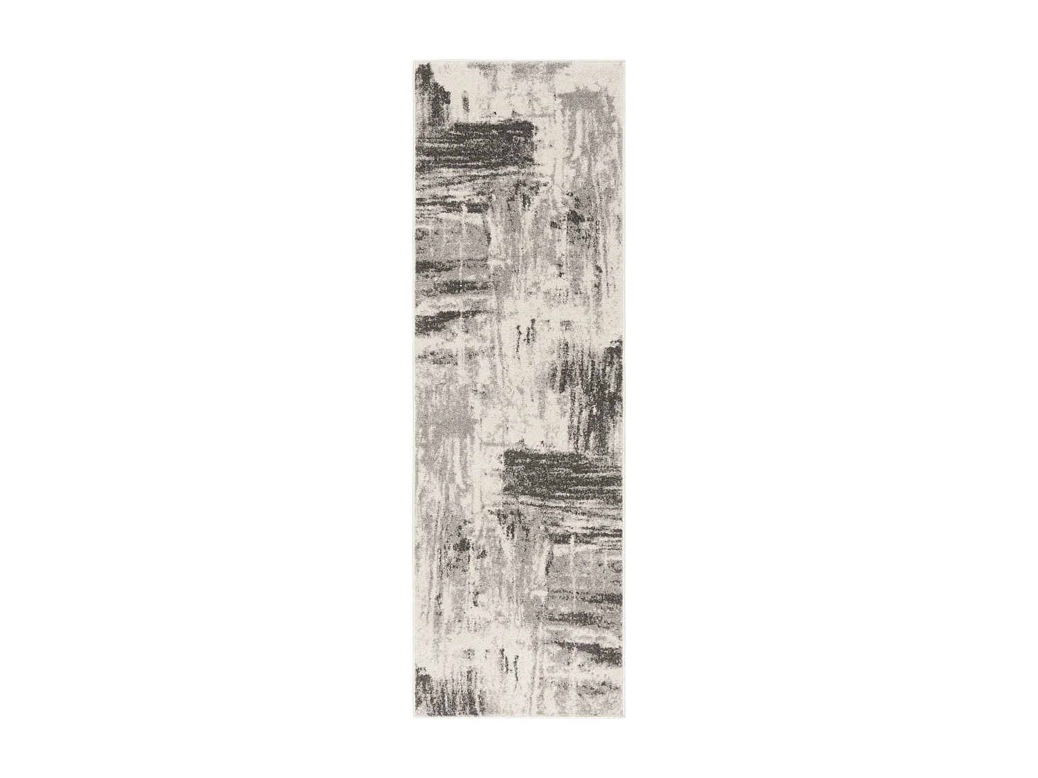 Tapis Neutre/Gris 76 X 244 cm - Danville