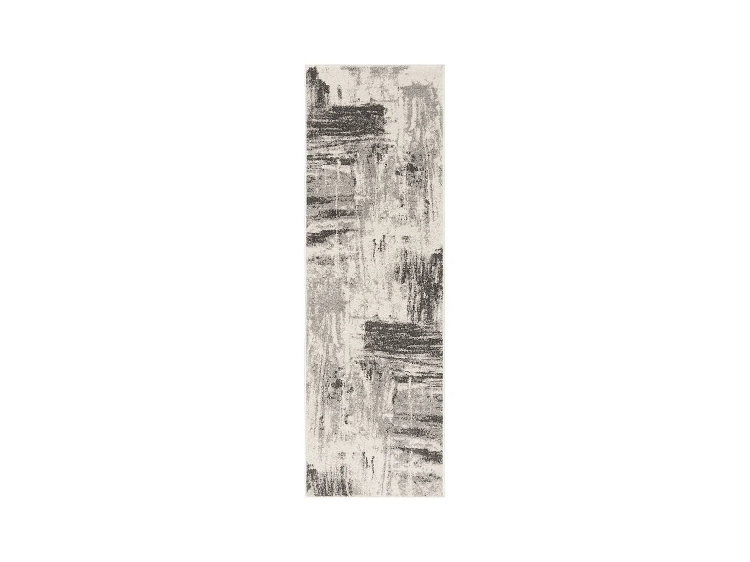 Tapis Neutre/Gris 76 X 244 cm - Danville
