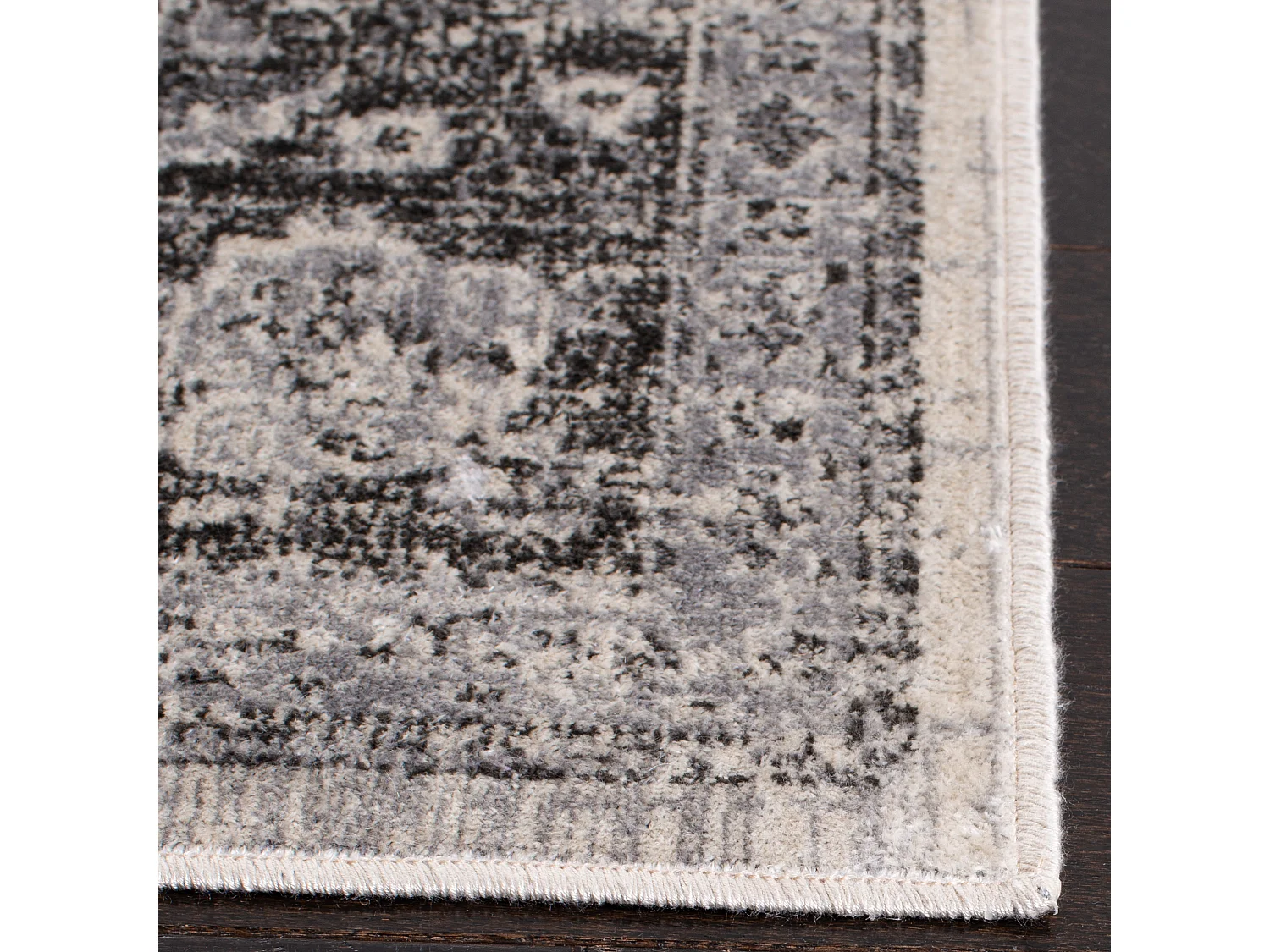 Tapis Neutre/Gris 160 X 231 cm - Kayla
