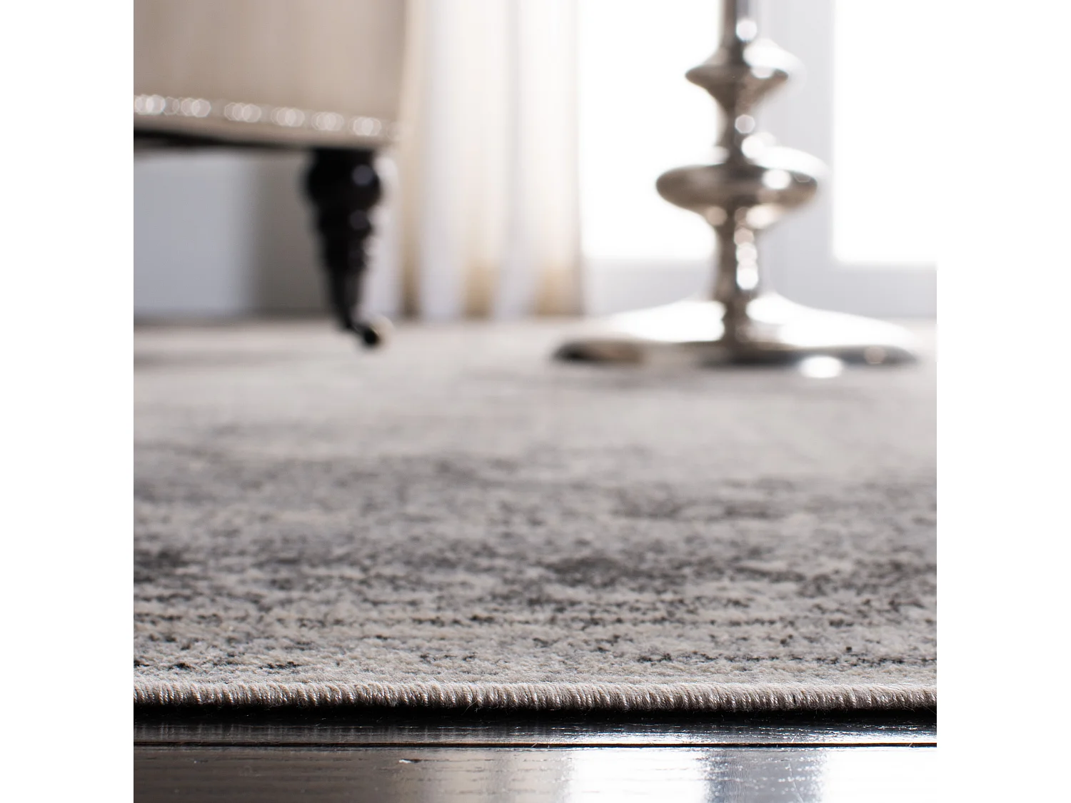 Tapis Neutre/Gris 160 X 231 cm - Kayla