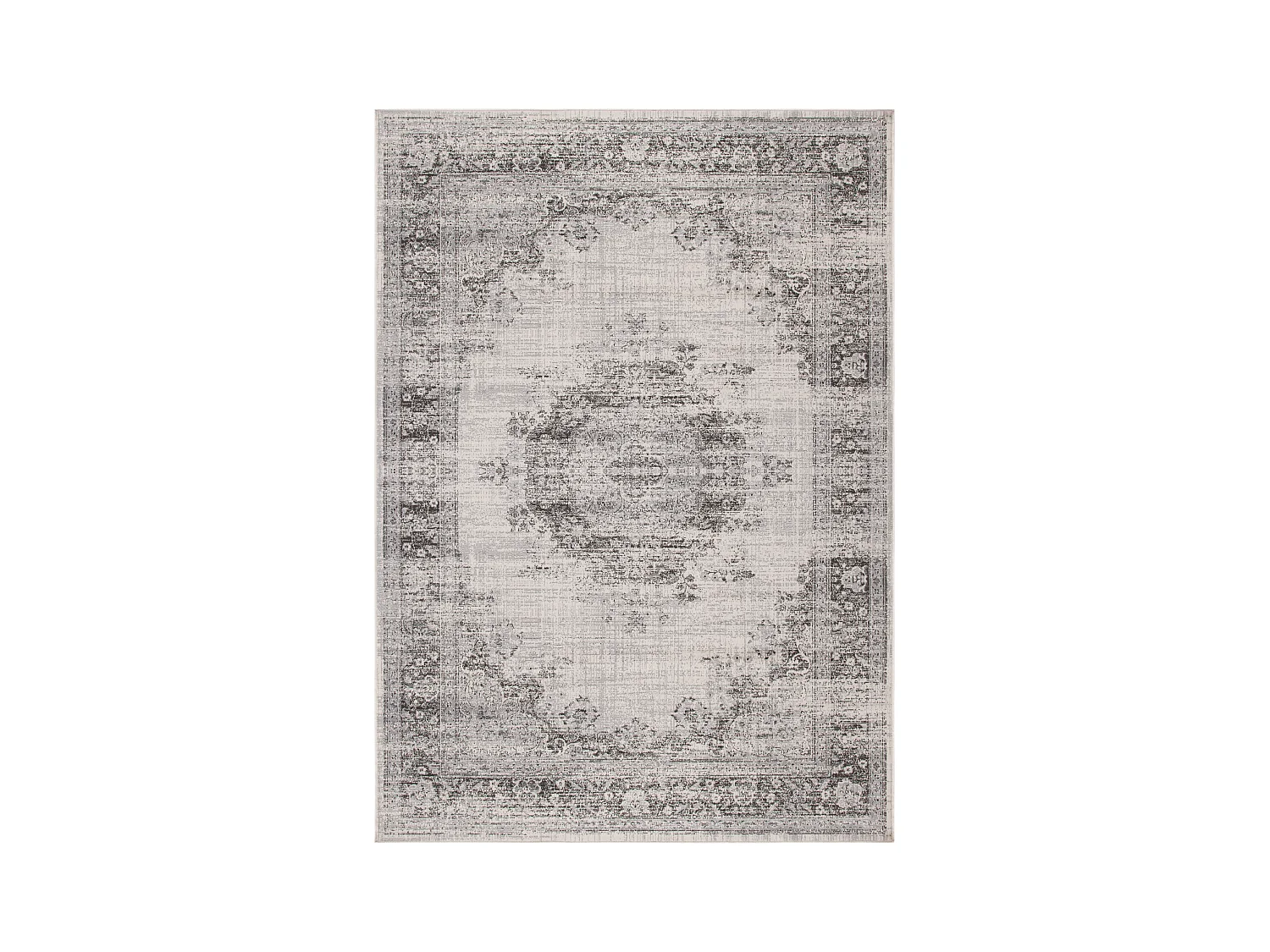 Tapis Neutre/Gris 160 X 231 cm - Kayla