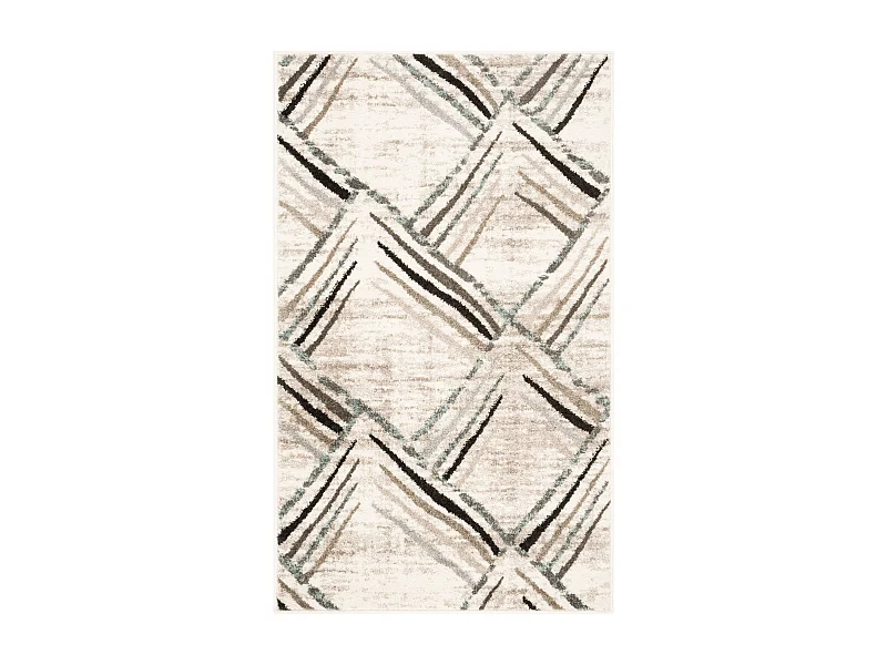 Tapis Gris/Neutre 91 X 152 cm - Leiden