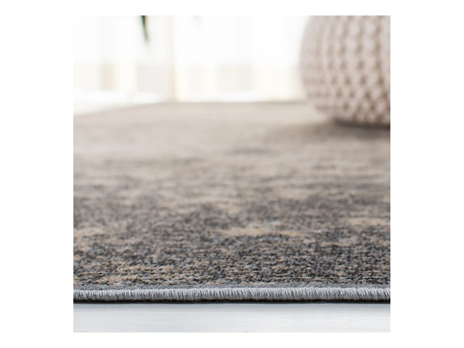 Tapis Gris/Neutre 160 X 231 cm - Liana