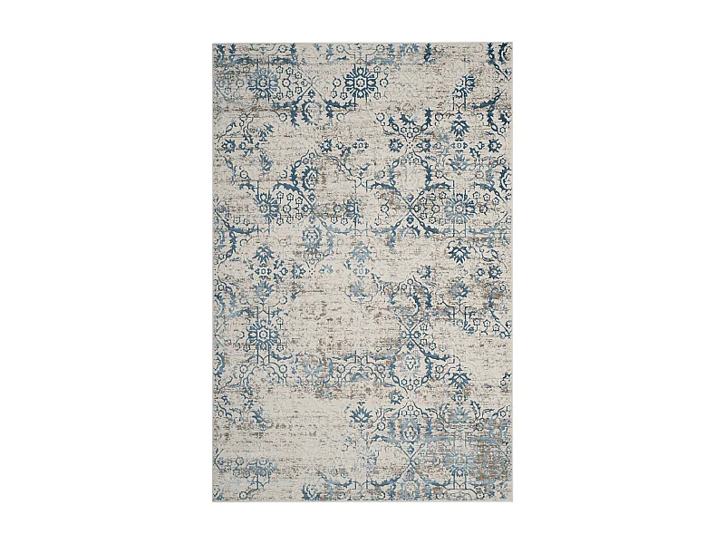 Tapis Bleu/Neutre 122 X 183 cm - Janalyn
