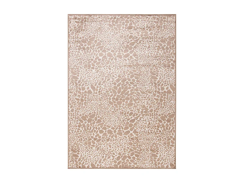 Tapis Neutre/Gris 99 X 160 cm - Leo