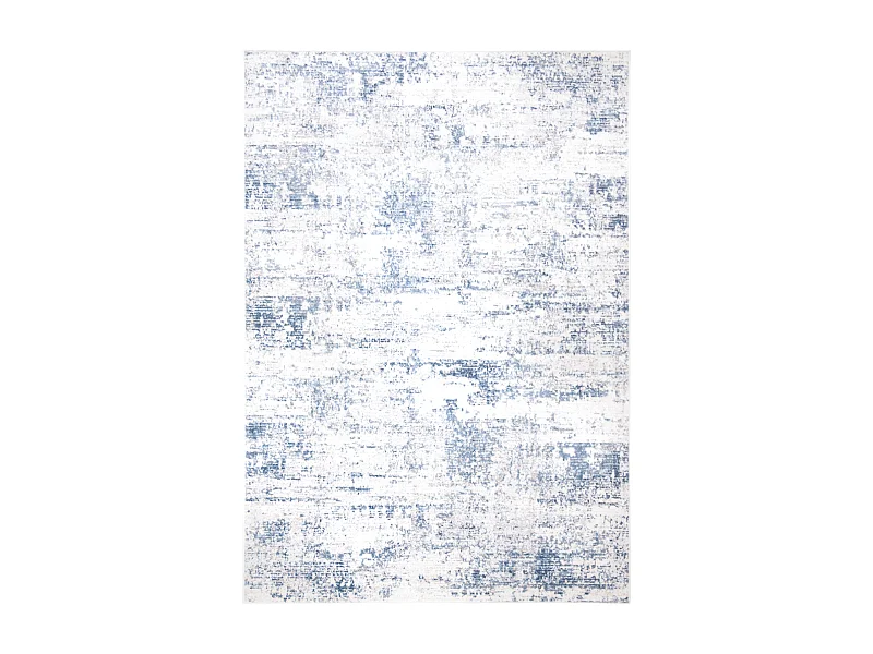 Tapis Neutre/Bleu 183 X 274 cm - Senata