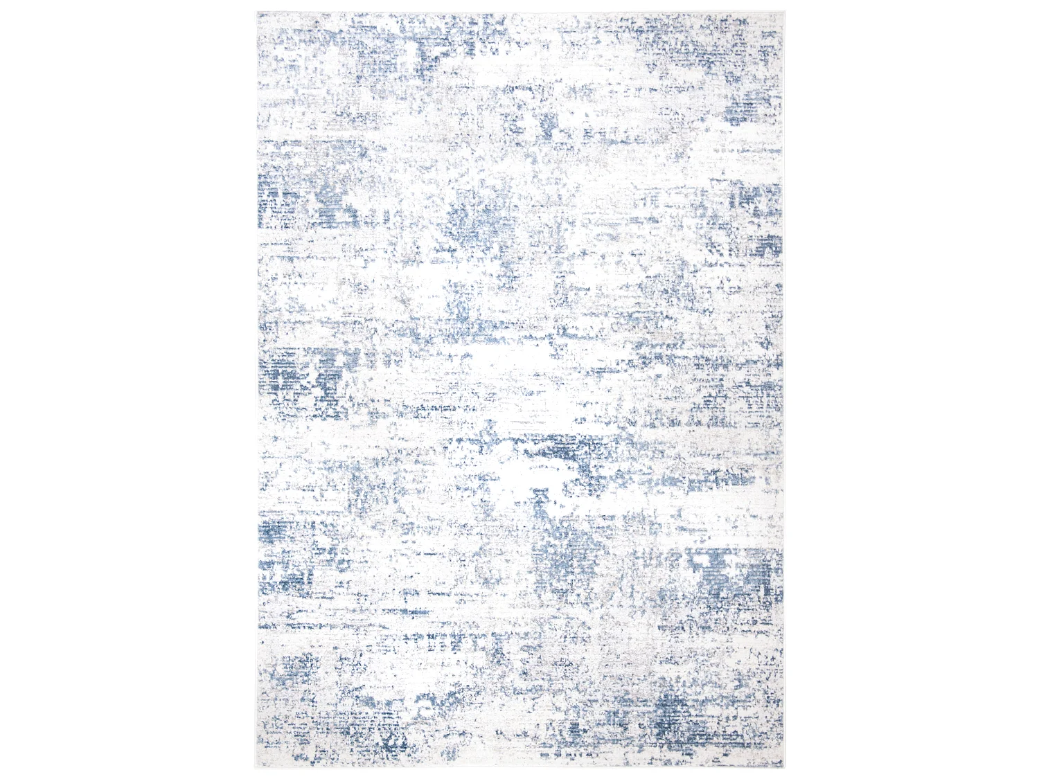 Tapis Neutre/Bleu 183 X 274 cm - Senata