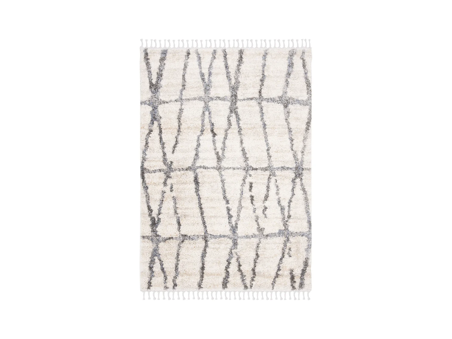 Tapis Neutre/Gris 122 X 183 cm - Sefrou