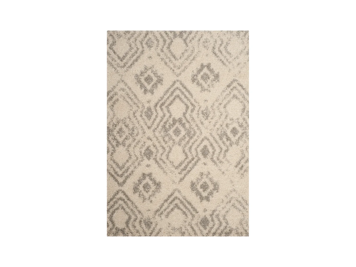Tapis Neutre/Gris 155 X 229 cm - Ferre