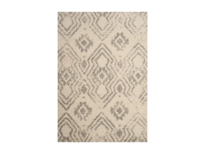 Tapis Neutre/Gris 155 X 229 cm - Ferre