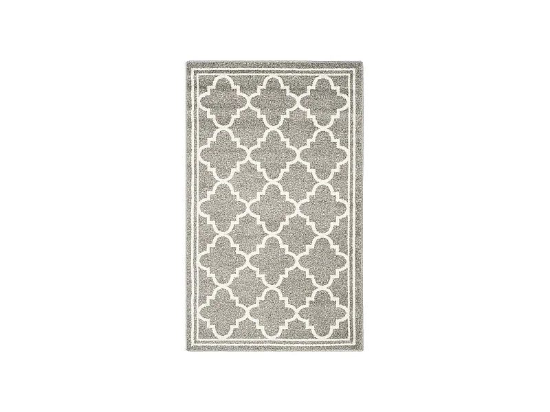 Tapis Gris/Neutre 91 X 152 cm - Aldona