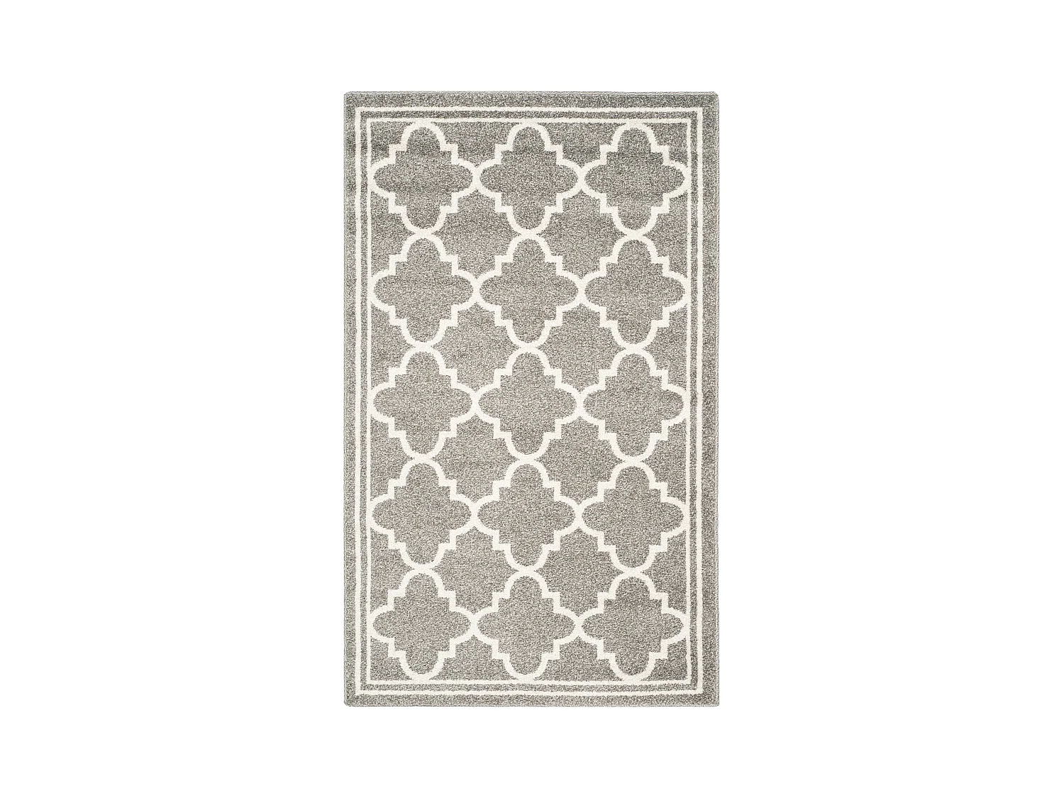 Tapis Gris/Neutre 91 X 152 cm - Aldona