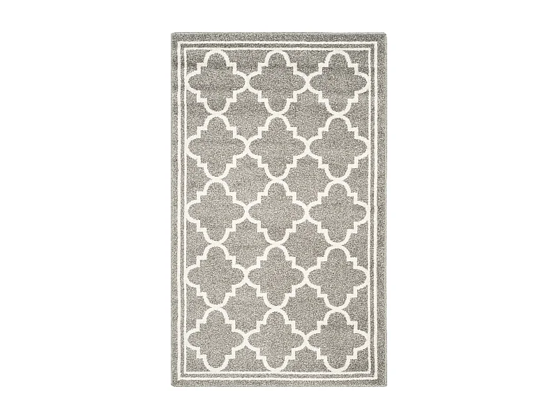 Tapis Gris/Neutre 91 X 152 cm - Aldona